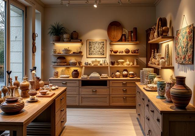 Autentiske norske håndlagde varer galleri