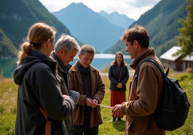 Bærekraftig kulturell turisme i Norge